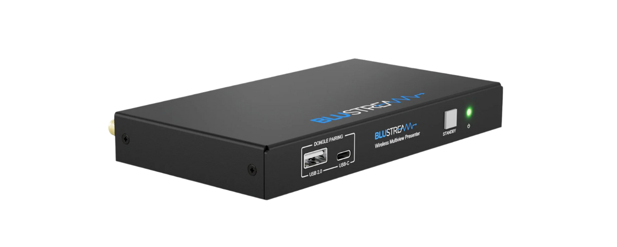 WMF51 Wireless Multiview Presenter with Airplay Miracast Chromecast and Wireless Dongle Multiview