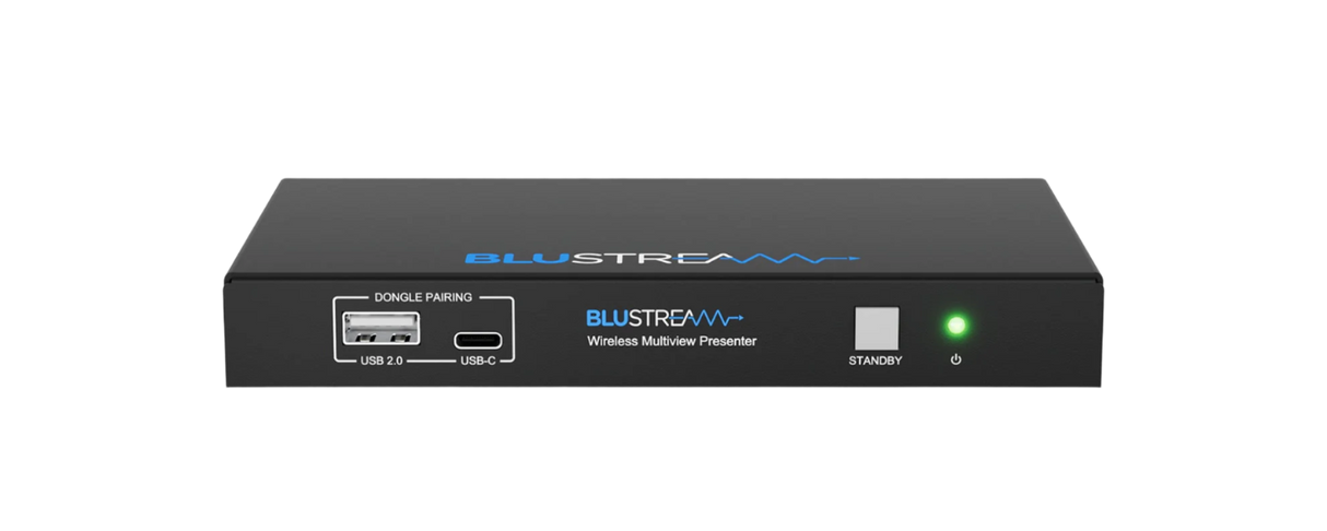 WMF51 Wireless Multiview Presenter with Airplay Miracast Chromecast and Wireless Dongle Multiview