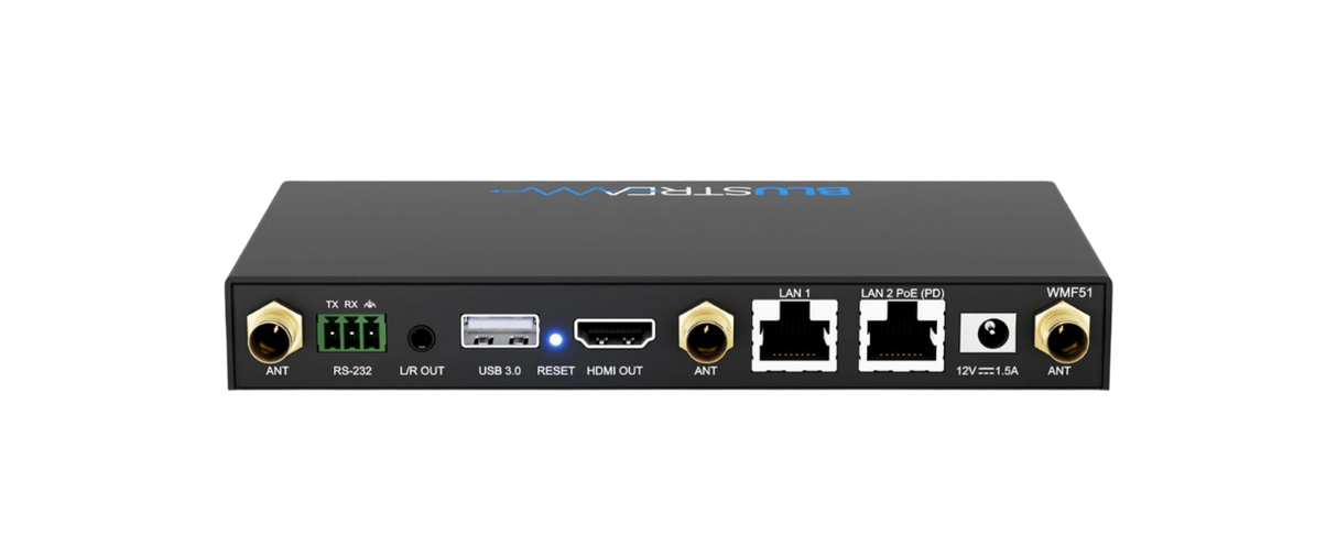 WMF51 Wireless Multiview Presenter with Airplay Miracast Chromecast and Wireless Dongle Multiview