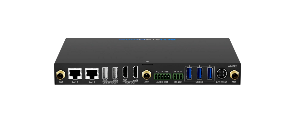 WMF72 Advanced Wireless Multi-Format Presentation Switch